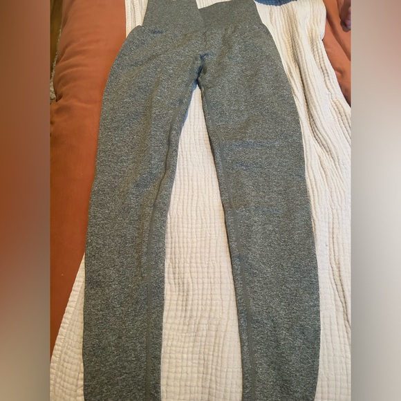 NVGTN scrunch leggings KHAKI GREEN XS - Picture 3 of 4